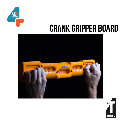 Crank gripper board | Tabla de entrenamiento