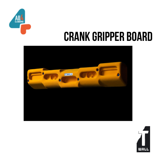 Crank gripper board | Tabla de entrenamiento
