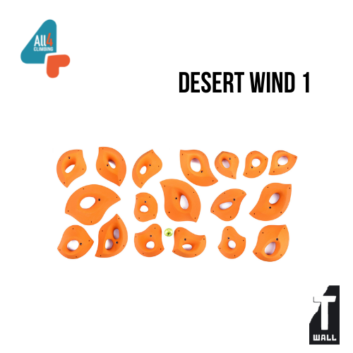 Desert wind | Presas de escalada