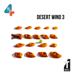 Desert wind | Presas de escalada