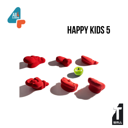 Happy kids | Presas de escalada