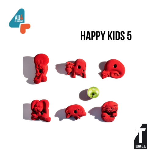 Happy kids | Presas de escalada
