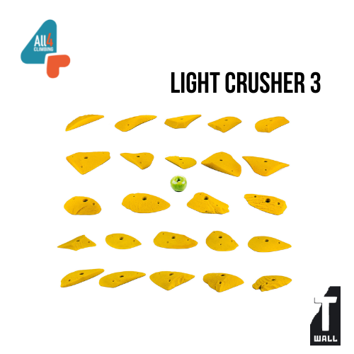 Light crusher | Presas de escalada