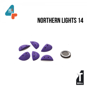 Northern lights | Presas de escalada