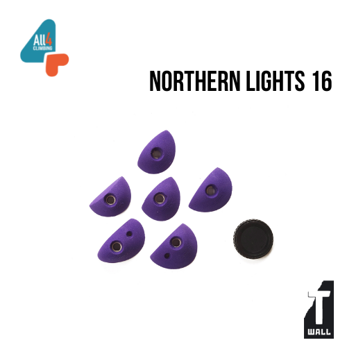 Northern lights | Presas de escalada