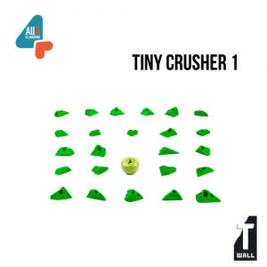 Tiny crusher | Presas de escalada