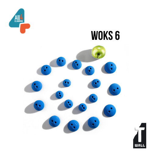 Woks | Presas de escalada