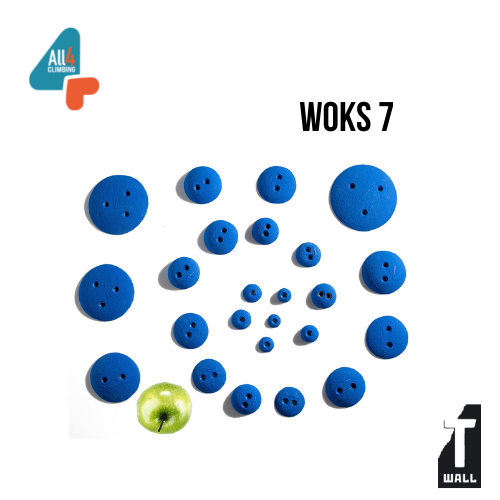 Woks | Presas de escalada